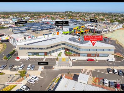 Ground Flr/1 Council Drive, Eaton WA 6232