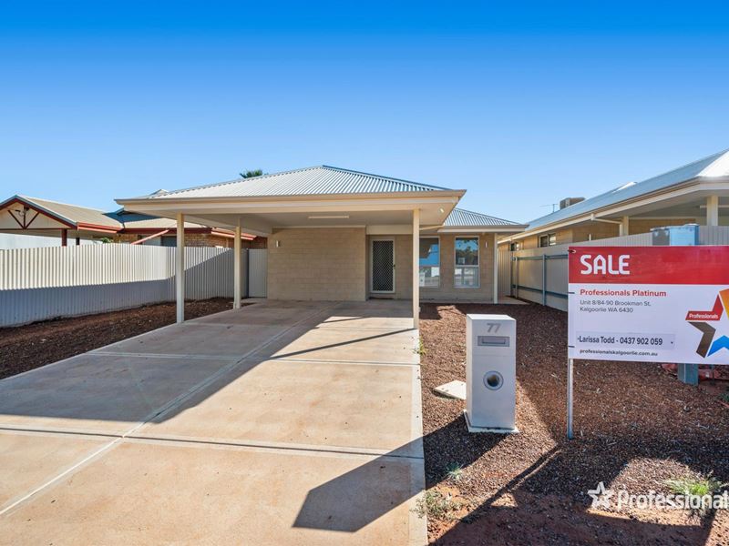 77 Dwyer Street, South Boulder WA 6432