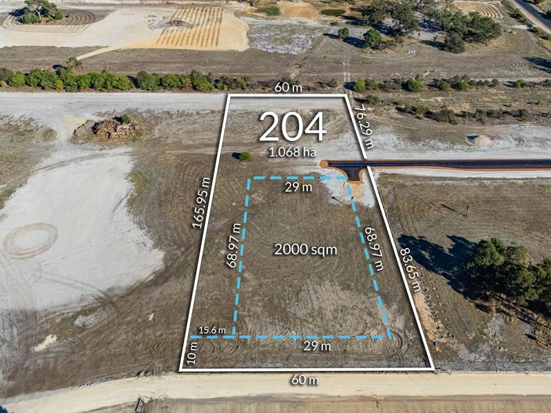 Lot 204,  Readheads Road, North Dandalup WA 6207