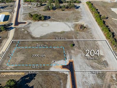 Lot 204,  Readheads Road, North Dandalup WA 6207
