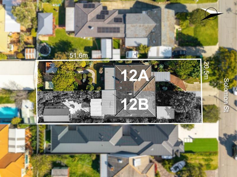 12A Solomon Street, Palmyra
