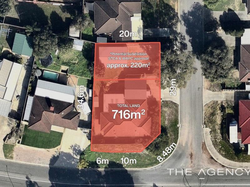 1 The Ridgeway, Swan View WA 6056