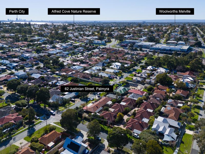 62 Justinian Street, Palmyra