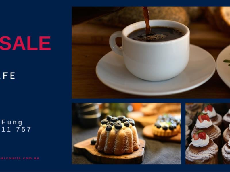 Food/Hospitality - Café in local shopping centre