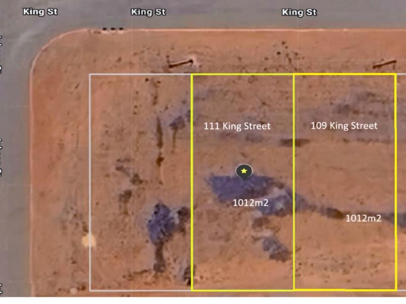 109 and 111 King Street, Coolgardie WA 6429
