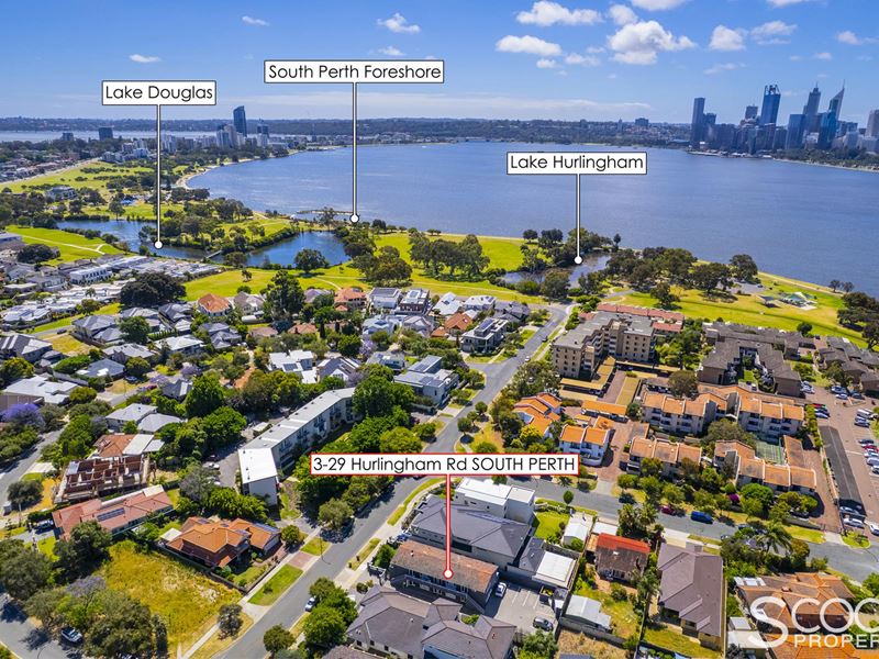 3/29 Hurlingham Road, South Perth