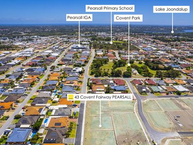 43 Covent Fairway, Pearsall WA 6065
