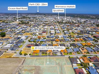 43 Covent Fairway, Pearsall WA 6065