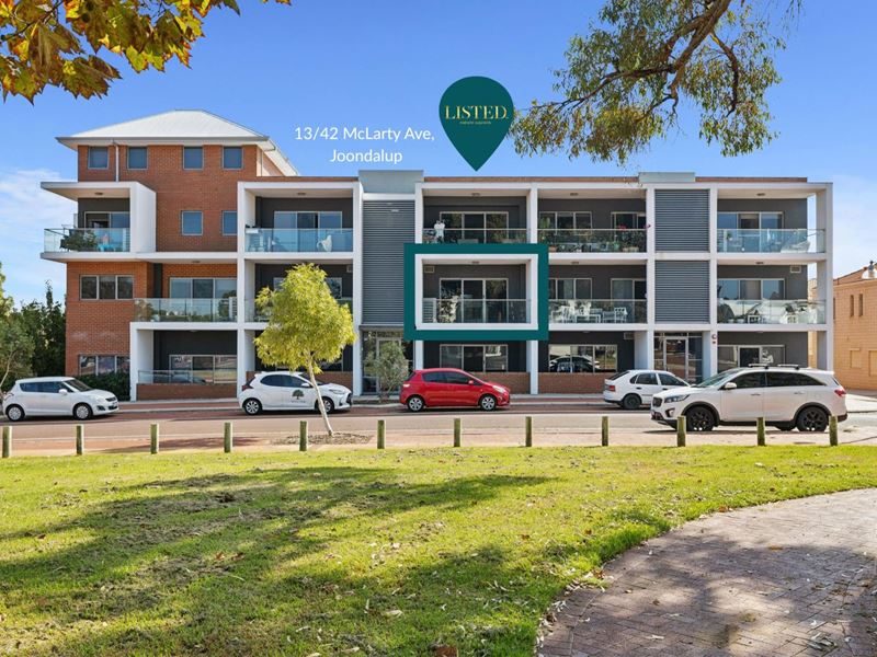 13/42 MCLARTY AVENUE, Joondalup WA 6027