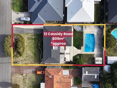 12 Cassidy Road, Thornlie WA 6108
