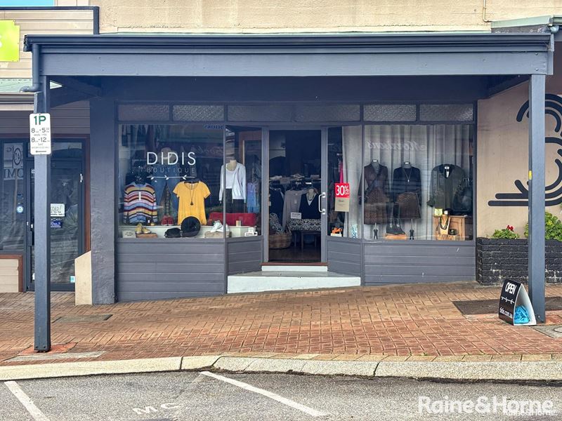 Retail - DIDI'S OF DENMARK - Stylish Boutique Opportunity in the Heart of Denmark