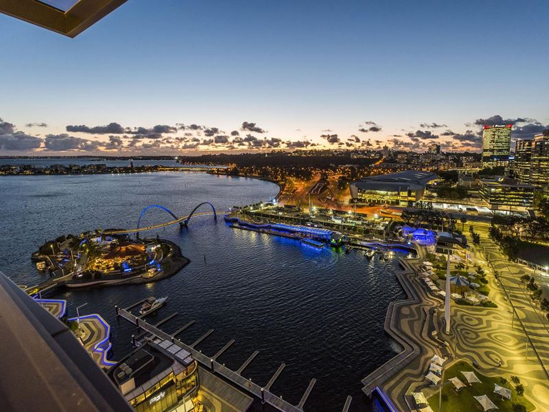 1801/1 Geoffrey Bolton Avenue, Perth