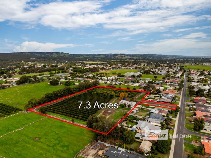 56 Third  Street, Harvey WA 6220