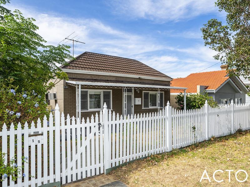 15 Wellington Street, Mosman Park WA 6012