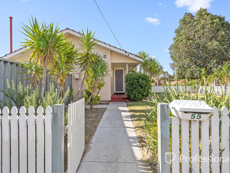 55 Curlington Crescent, Balga WA 6061
