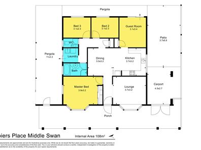 2 Spiers Place, Middle Swan WA 6056