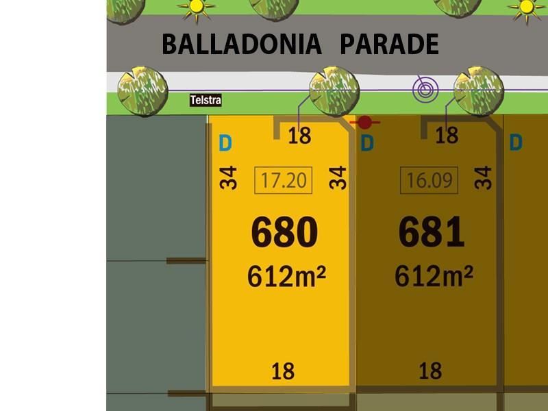 Lot 680 Balladonia Parade, Dawesville WA 6211