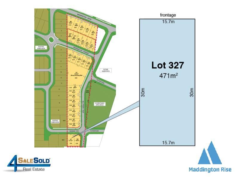 Lot 327 Mannikin Way, Maddington WA 6109