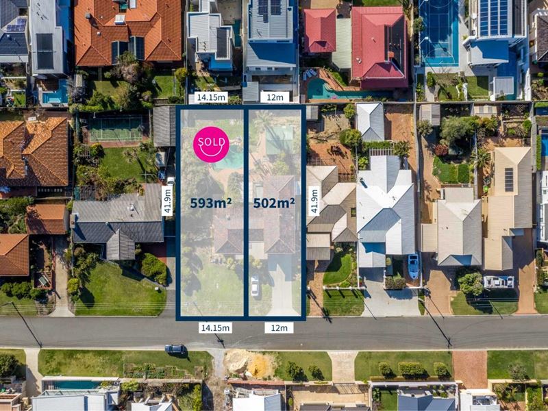 Lot 2/11 Forrest Street (Proposed), North Beach WA 6020