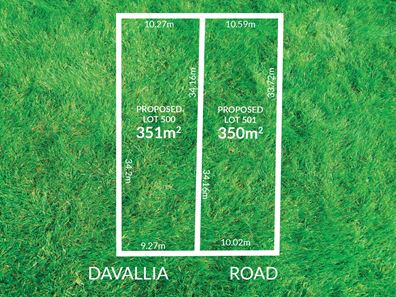 Lot 501, 44 Davallia Road, Duncraig WA 6023