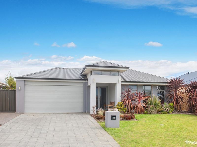 22 Provincia Parade, Yalyalup WA 6280