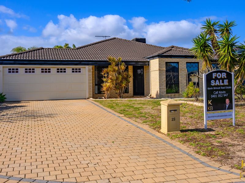 25 Belmez Turn, Port Kennedy WA 6172