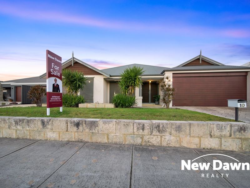 10 Satine Turn, Aveley WA 6069