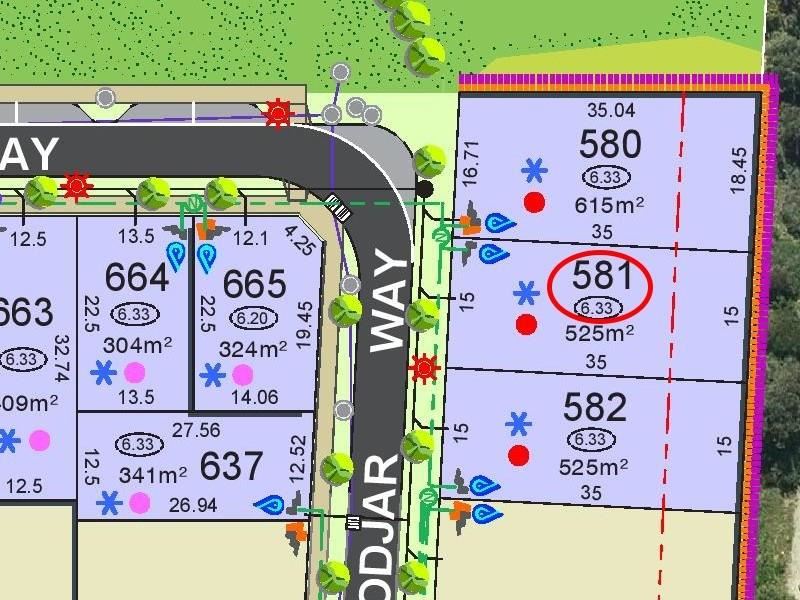 Lot 581 Moodjar Way, Baldivis