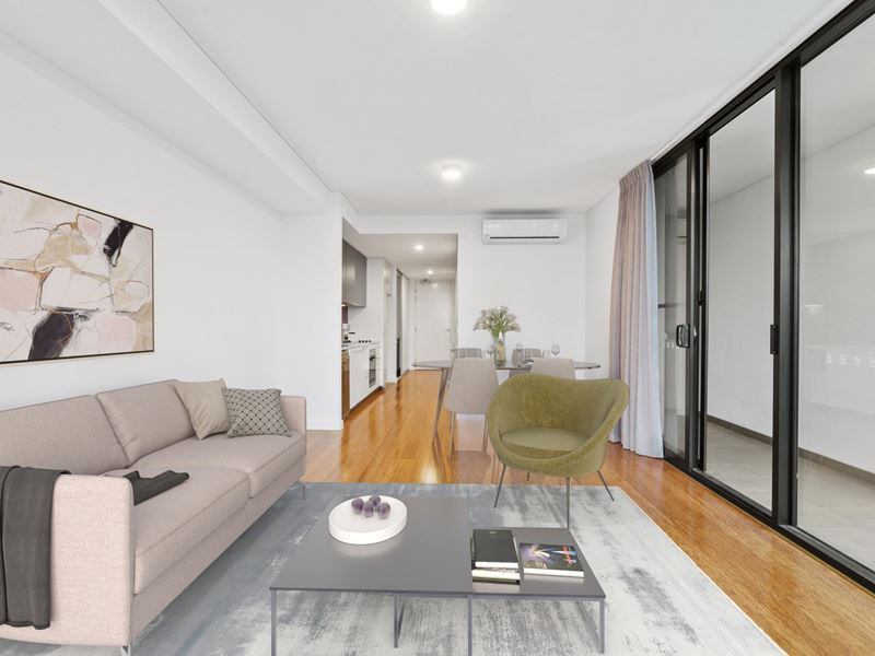 61/99 Palmerston Street, Perth