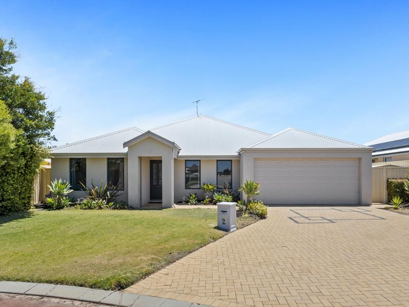 2 Wilmot Bend, Madeley