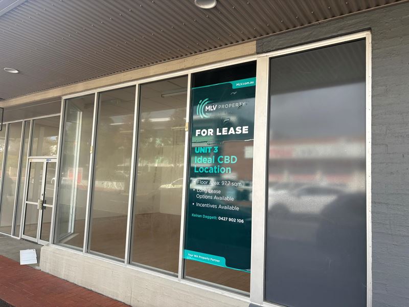 Shop 3/125 Victoria Street, Bunbury