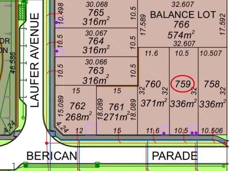 Lot 1038,  Calvert Loop, Hilbert