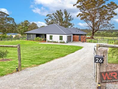 26 Riverwood Road, Willyung WA 6330