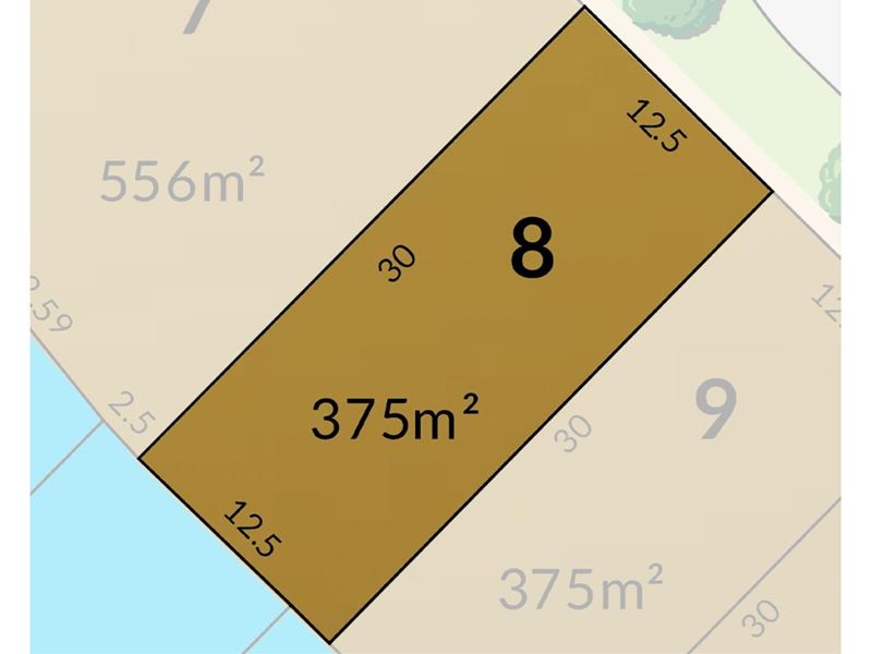 Lot 8,  Fond Vista, Treeby WA 6164