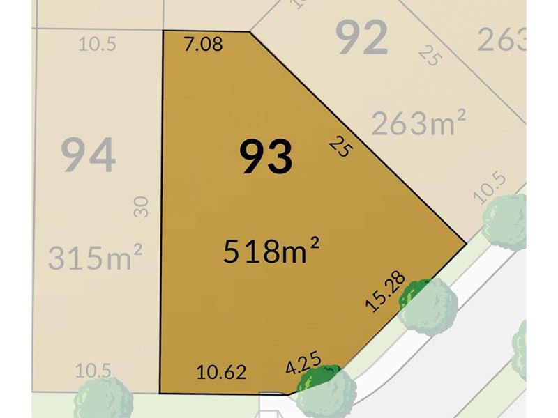 Lot 93,  Cherry Drive, Treeby