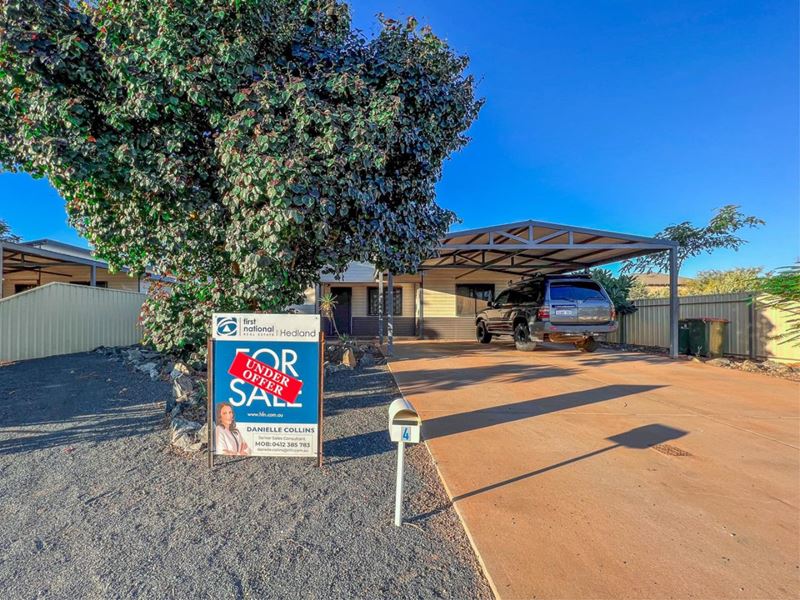 4 Banksia Street, South Hedland WA 6722