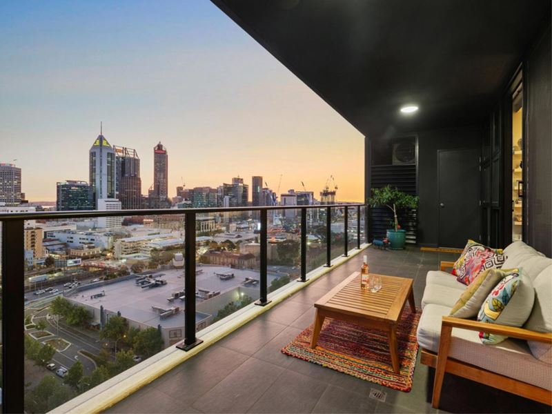 1906/78 Stirling Street, Perth