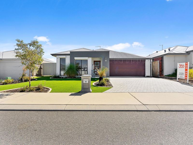 43 Glamorgan Loop, Ellenbrook WA 6069