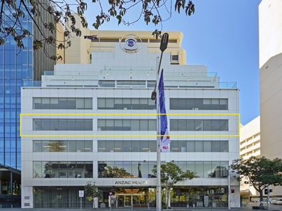 28 St Georges Terrace, Perth WA 6000