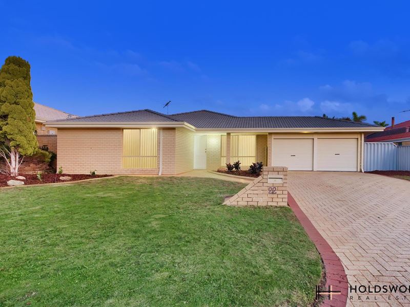 22 Barossa Heights, Ocean Reef WA 6027