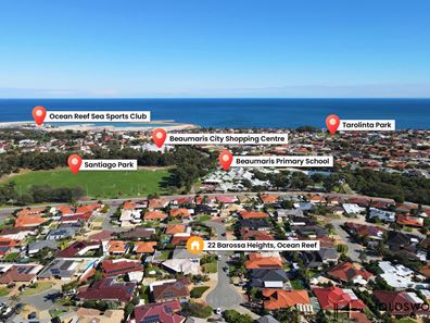 22 Barossa Heights, Ocean Reef WA 6027