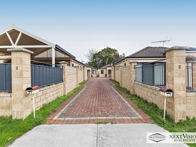 3/5 Endeavour Rd, Morley WA 6062