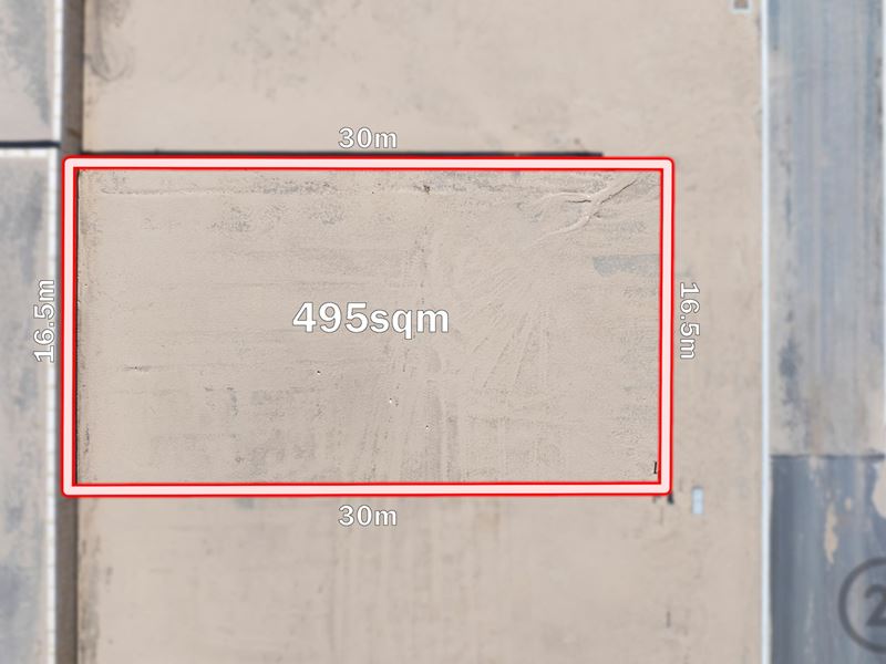 ProposedLot 571 Proposed Deposited Plan 426485, Dawesville