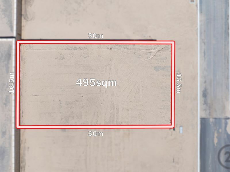 Proposed Lot 57 Proposed Deposited Plan 426485, Dawesville WA 6211