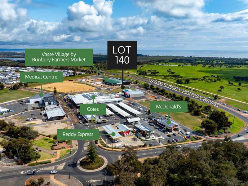 (Lot 140) 2 Warrior Court, Vasse WA 6280