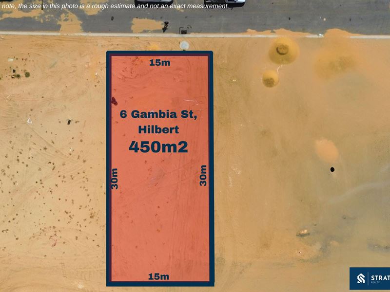 6 Gambia Street, Hilbert