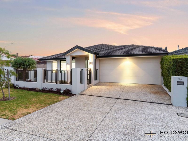15A Fairway West, Yokine
