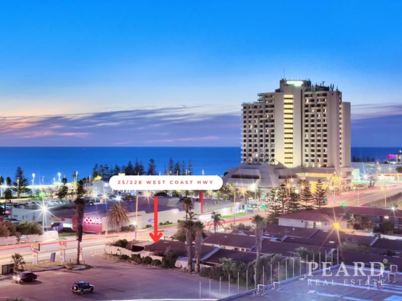25/228 Westcoast Highway, Scarborough