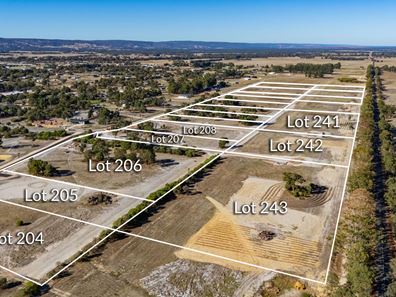 205/ Hasluck Circuit, North Dandalup WA 6207
