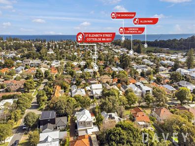 37 Elizabeth Street, Cottesloe WA 6011